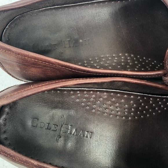 Cole Haan NikeAir Horsebit Leather Loafer Shoes - Picture 6 of 10